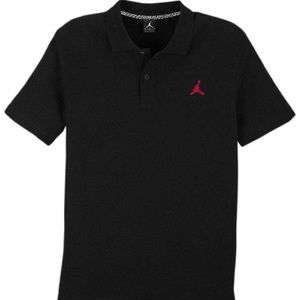 Boys small Jordan polo